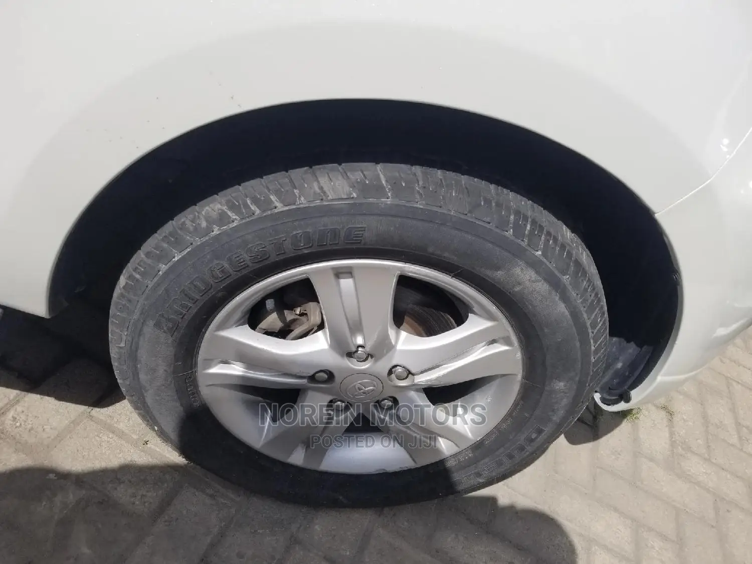 Toyota Rush 1.5 AWD 2015 White