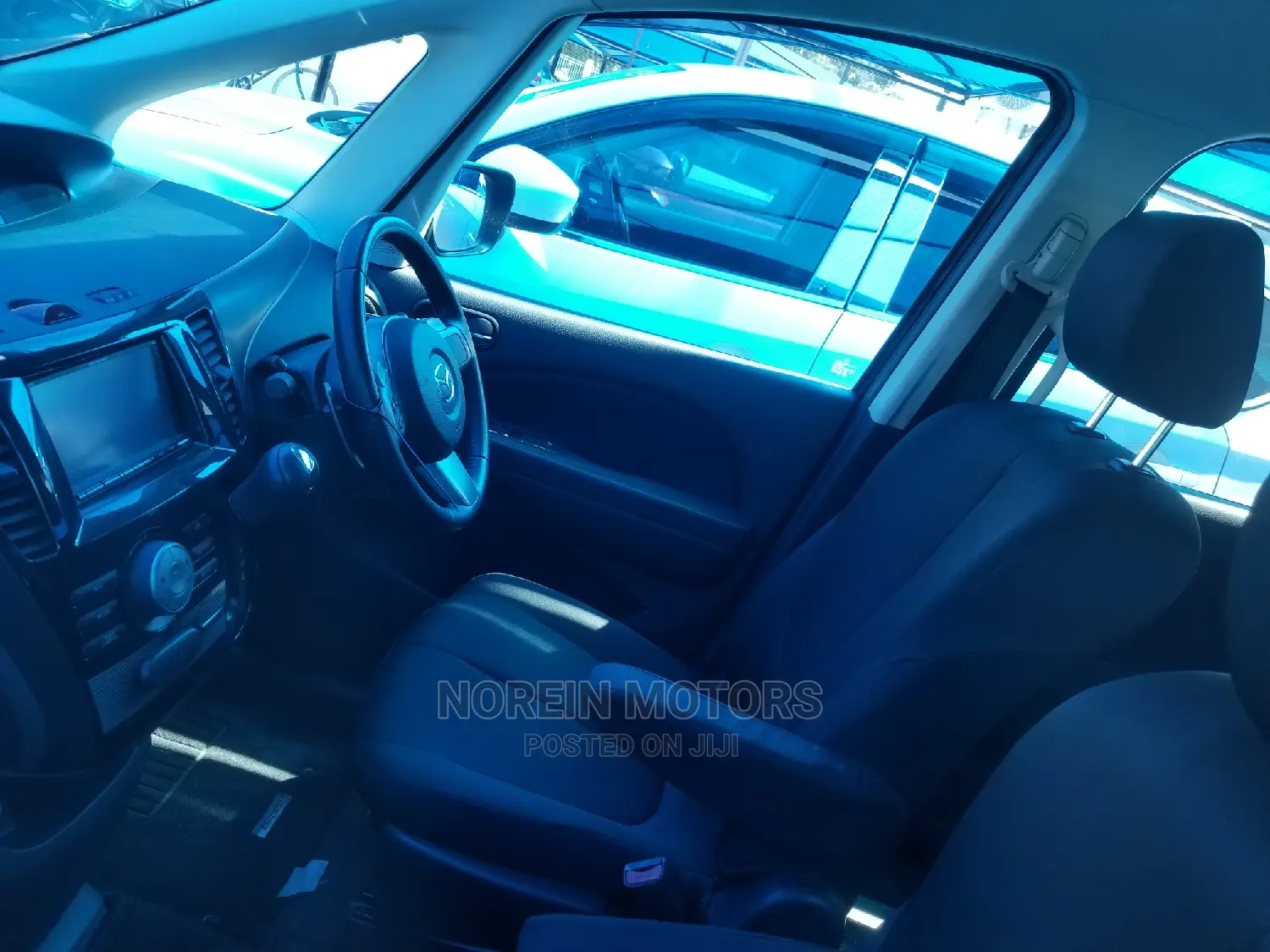 Mazda Biante 2015 Black