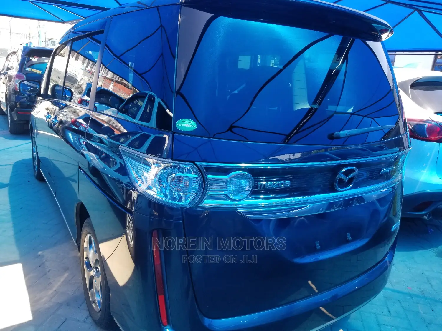 Mazda Biante 2015 Black