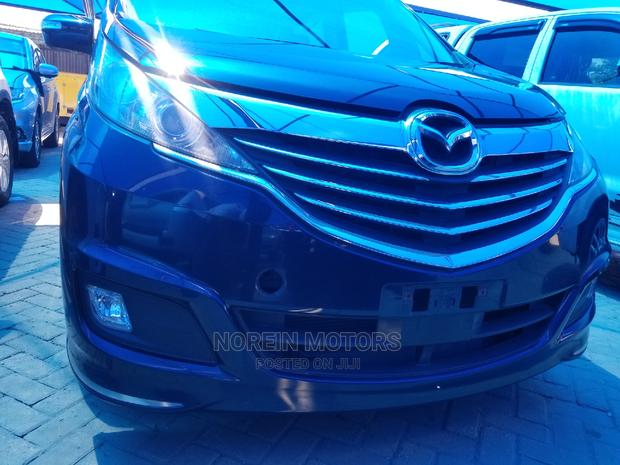 Mazda Biante 2015 Black - thumbnail 3