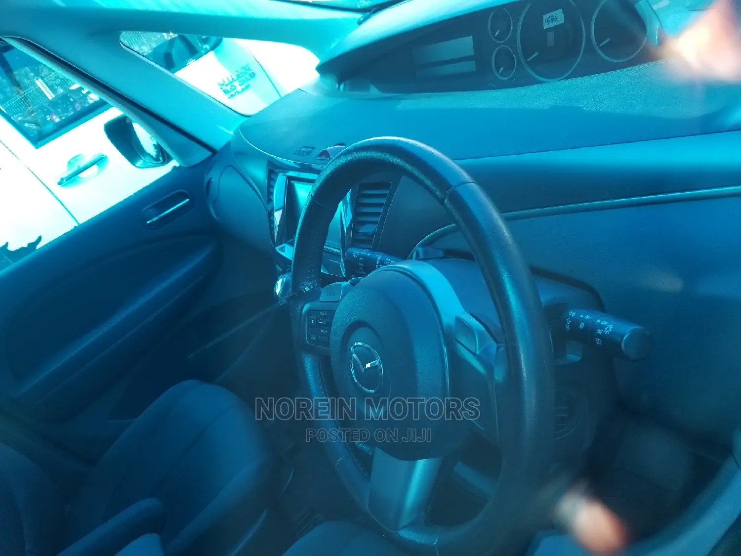 Mazda Biante 2015 Black
