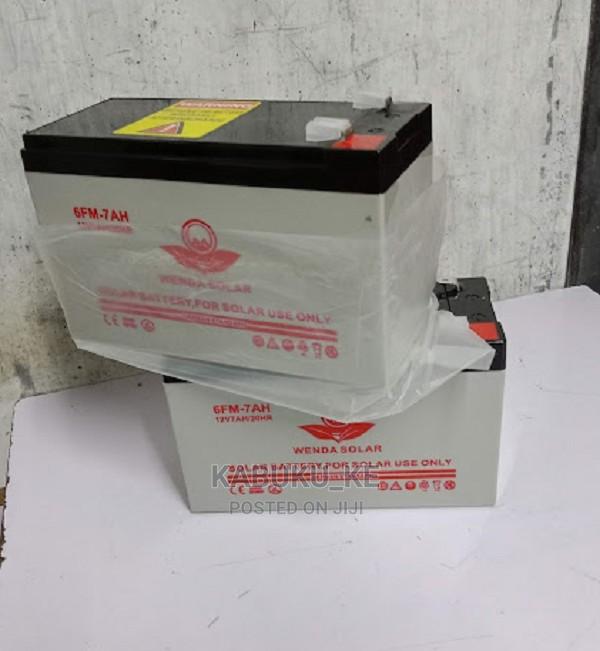 Wenda Solar Wenda Battery 7ah