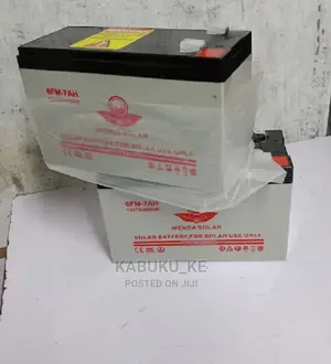 Solar Wenda Battery 7ah Ups Batteries