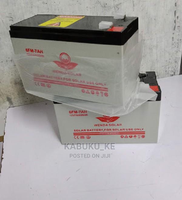 Solar Wenda Battery 7ah Ups Batteries