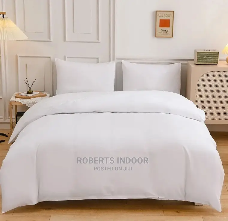 White 5*6 Duvet Cover
