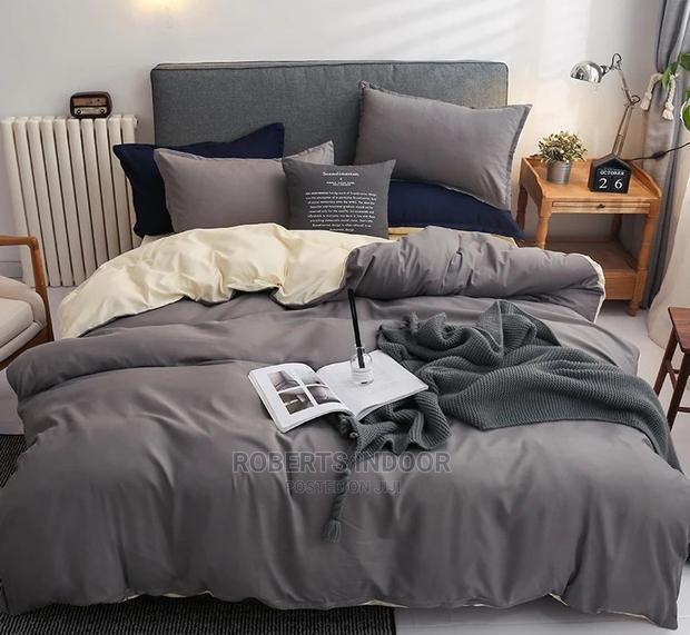 Grey Elegabt Duvet Cover 7*8