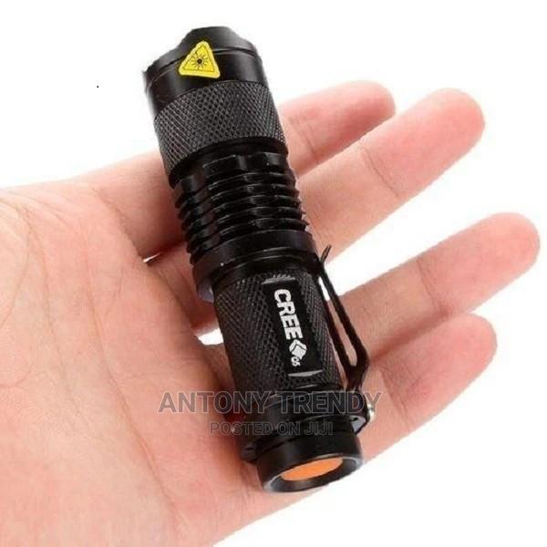 Uper Bright High Lumen XML T6 LED Flashlights Portable Torch - main view
