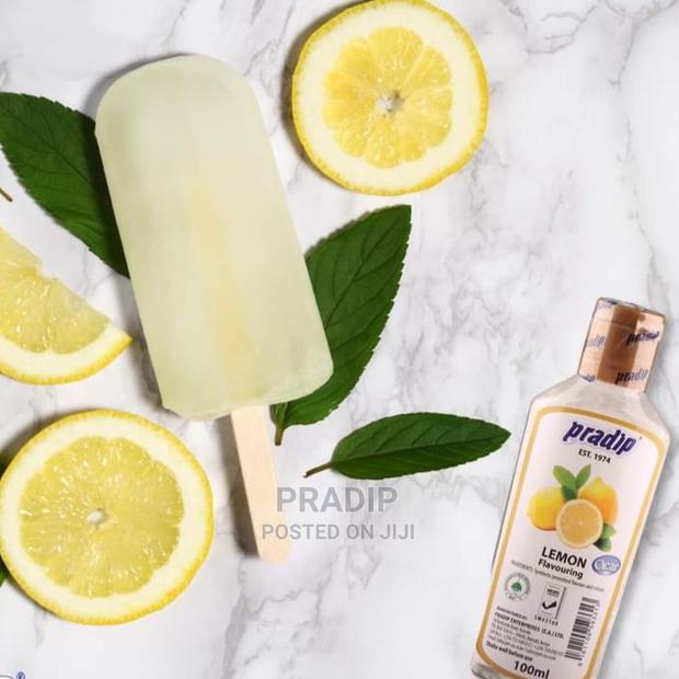 LEMON FLAVOR CLEAR Now Available 50ml - main view