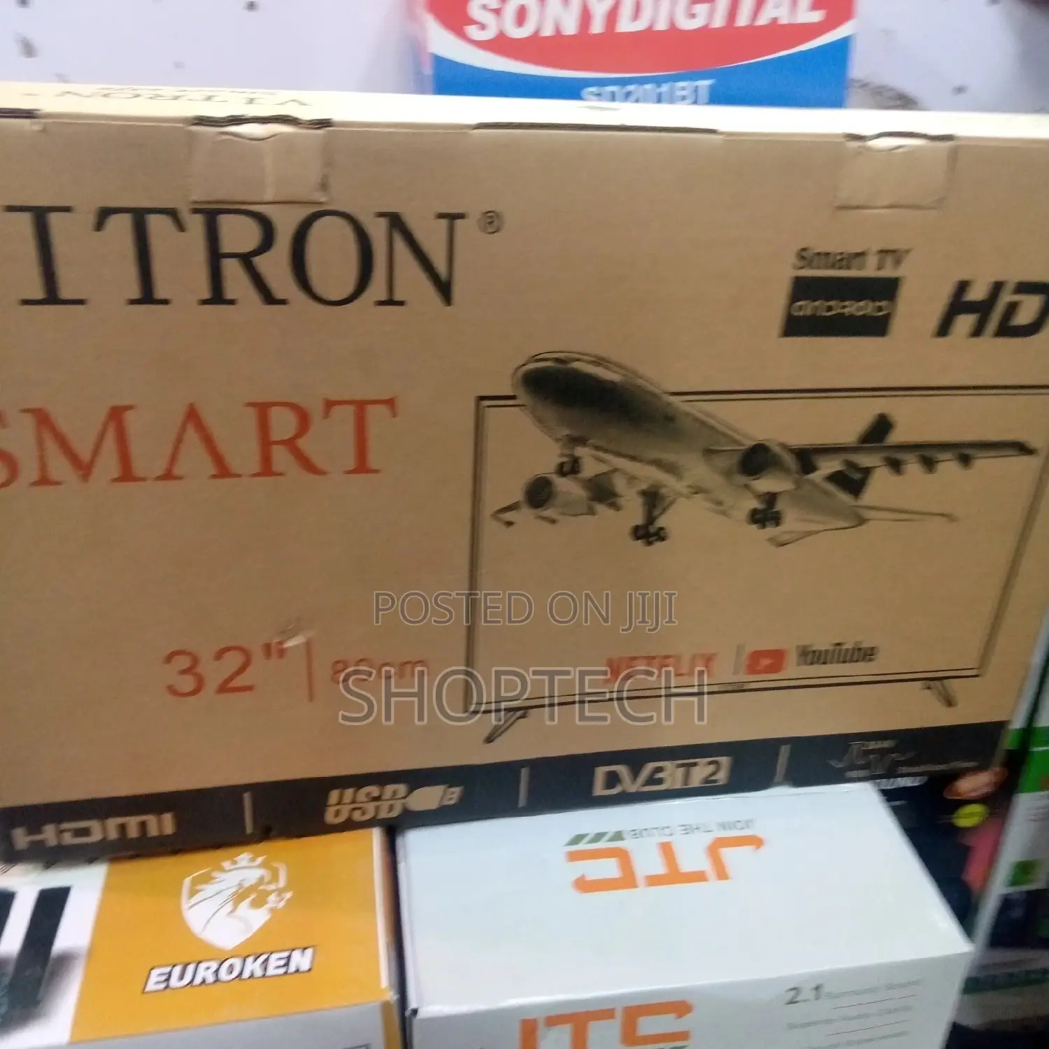 Vitron 32 Inches Smart Tv