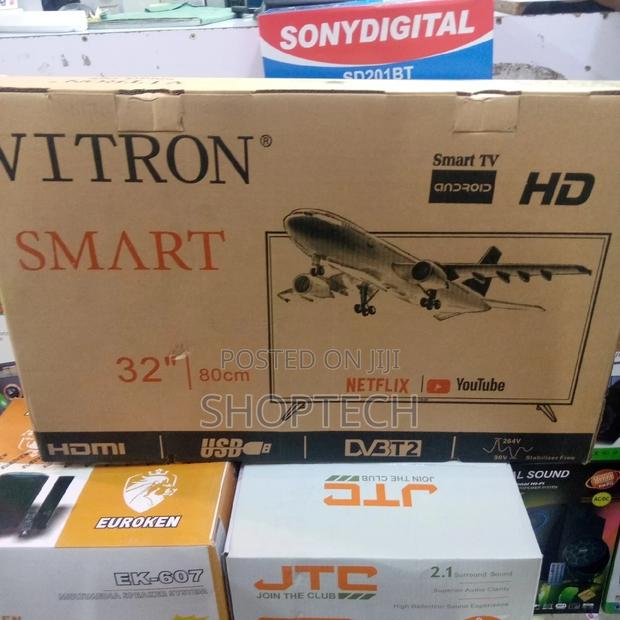 Vitron 32 Inches Android Smart TV. - main view