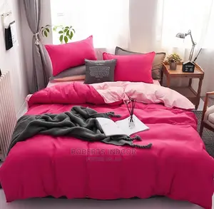Pink Elegant Duvet Cover