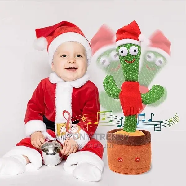Dancing Cactus Toy , Talking Cactus Baby Toy Amazing Toys.