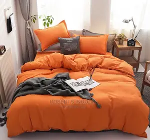 Orange Elegant Duvet Cover