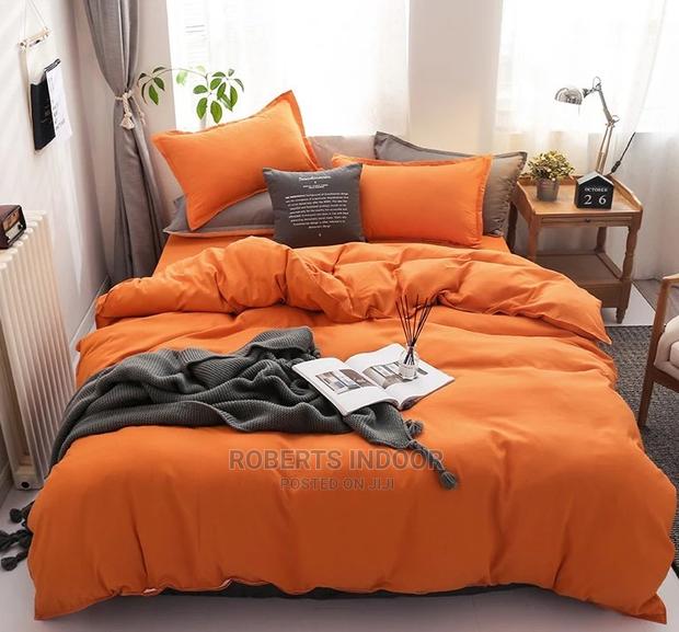 Orange Elegant Duvet Cover