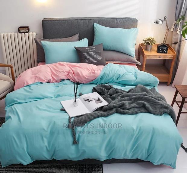 Blue Elegant Duvet Cover