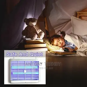 Electric UV Mosquito Killer Pest Insect Trap 30W Zapper .