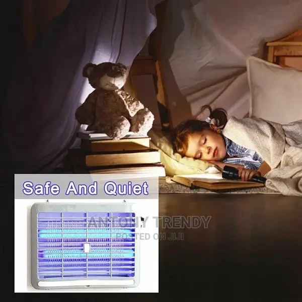 Electric UV Mosquito Killer Pest Insect Trap 30W Zapper .