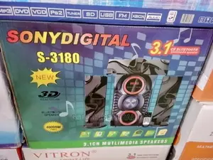 Sony Digital 3.1 Subwoofer Speaker
