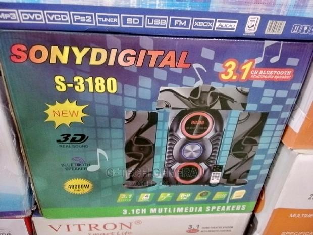 Sony Digital 3.1 Subwoofer Speaker - thumbnail 2