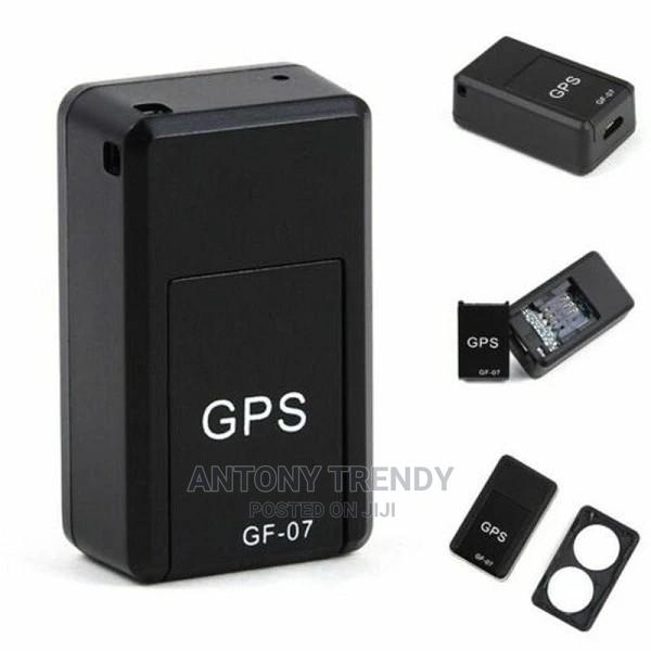 GF-07 Magnetic Car Tracker GPS Positioner Real Time. - main view