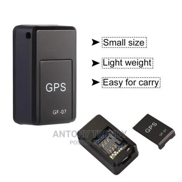 GF07 Magnetic Mini GPS Realtime Long Standby Tracking Device