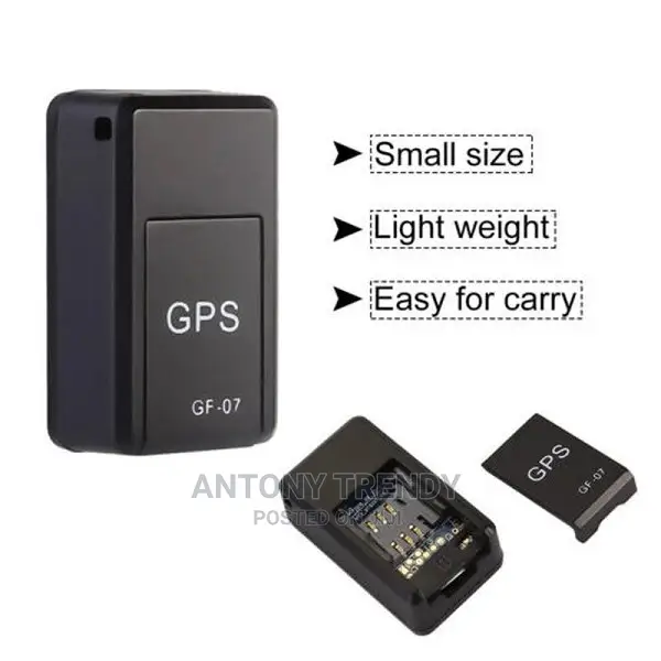 GF07 Magnetic Mini GPS Realtime Long Standby Tracking Device