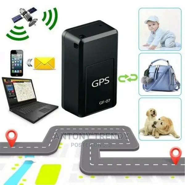 GF-07 Mini GPS for Vehicle Car Person Dog Pet.