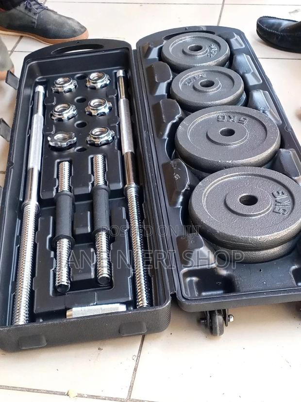 Dumbell 50 Kg - main view