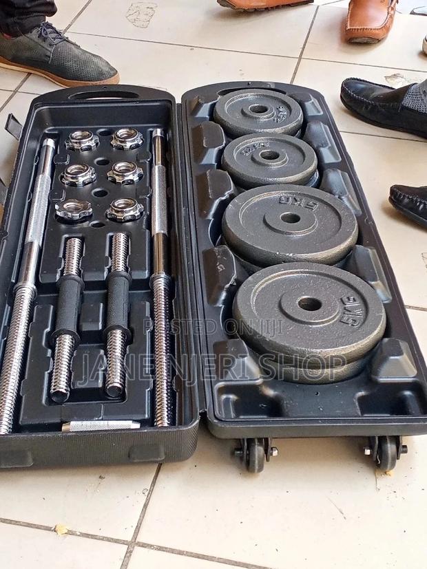 50 Kg Dumbells - main view