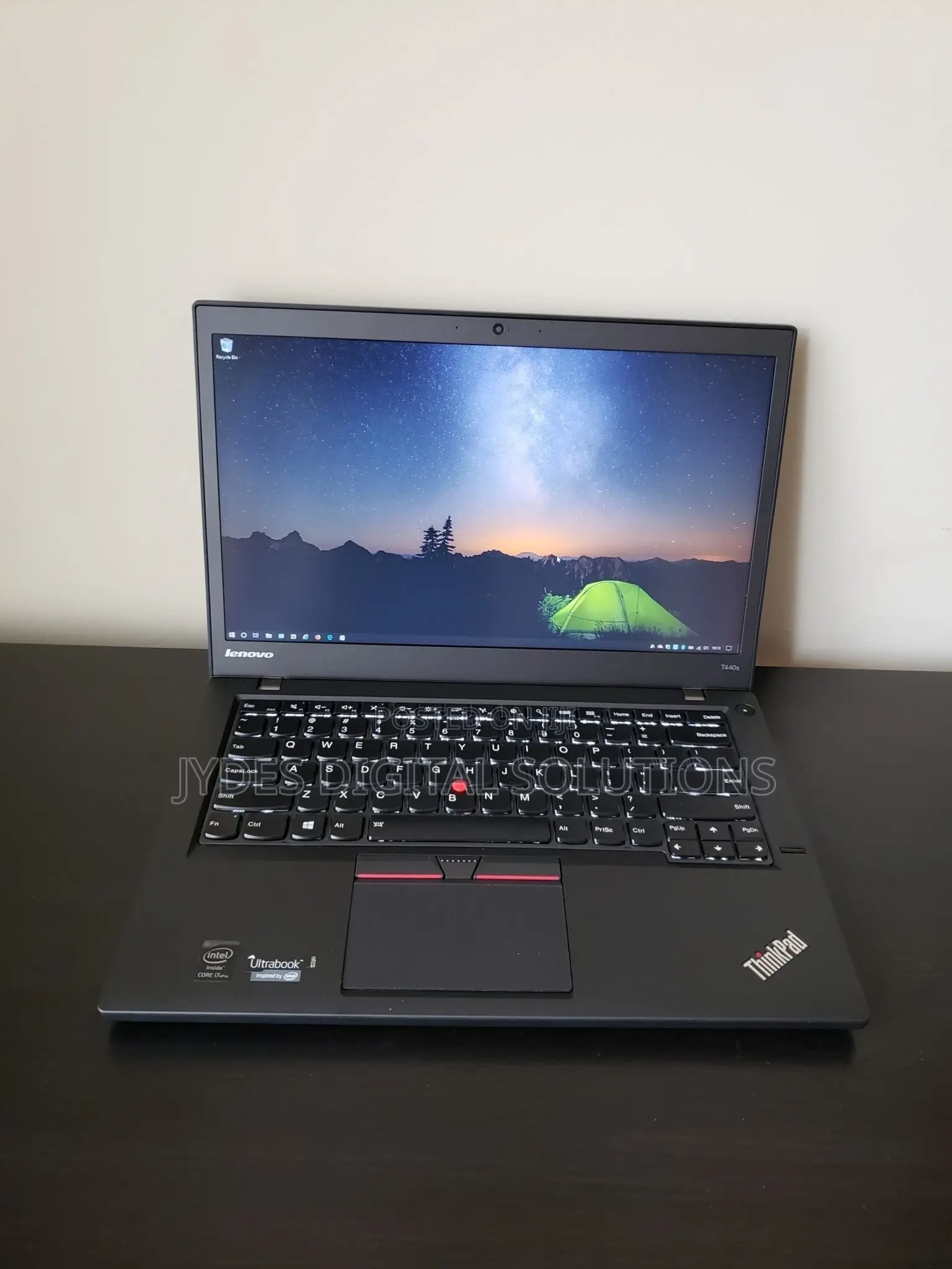 Laptop Lenovo ThinkPad T440s 4GB Intel Core I5 HDD 500GB