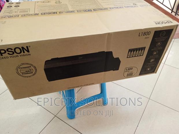 Epson L5190 Wi-Fi All-In-One Ink Tank Printer - main view
