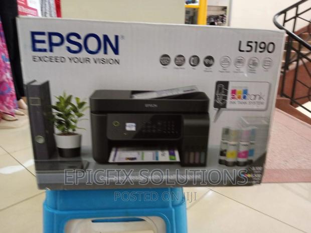 Epson L5190 Wi-Fi All-In-One Ink Tank Printereconomical