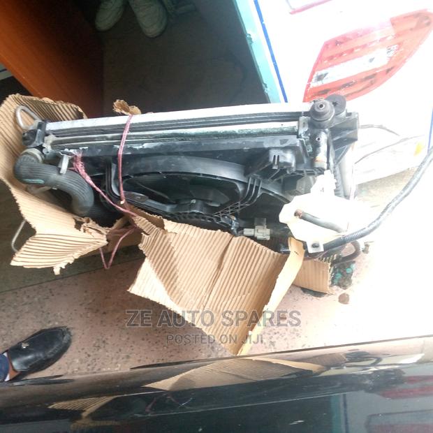 Nissan Note 2013 Complete Radiator With Tarbo Radiator