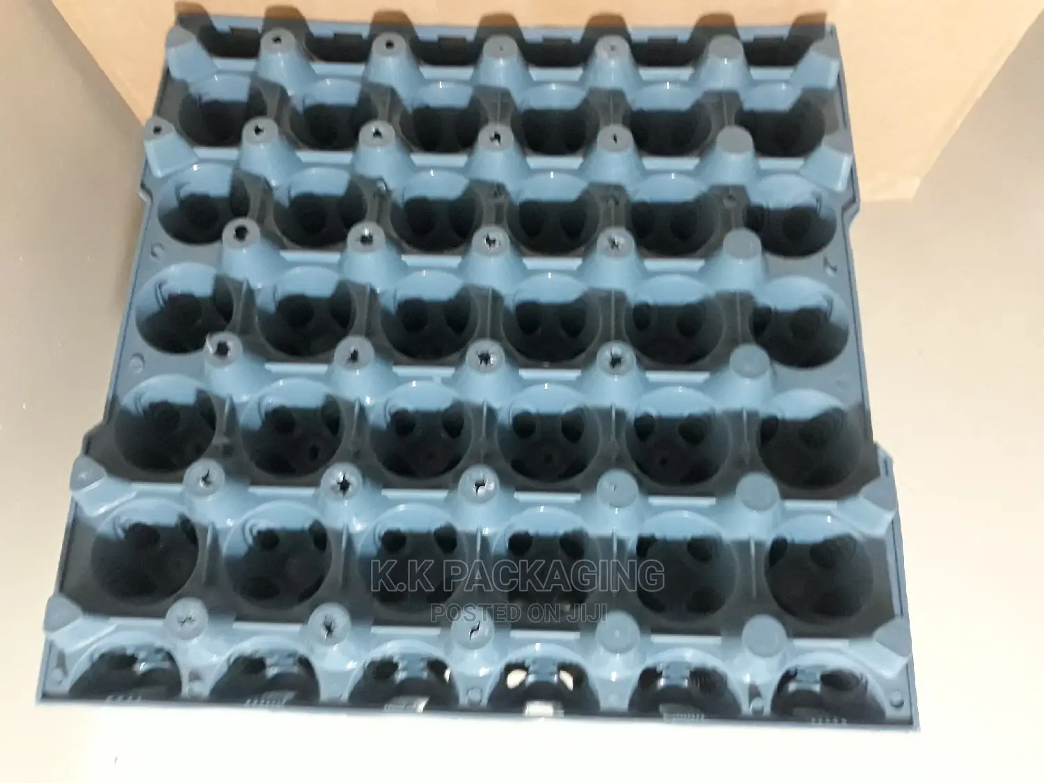 Plastic Egg Trays