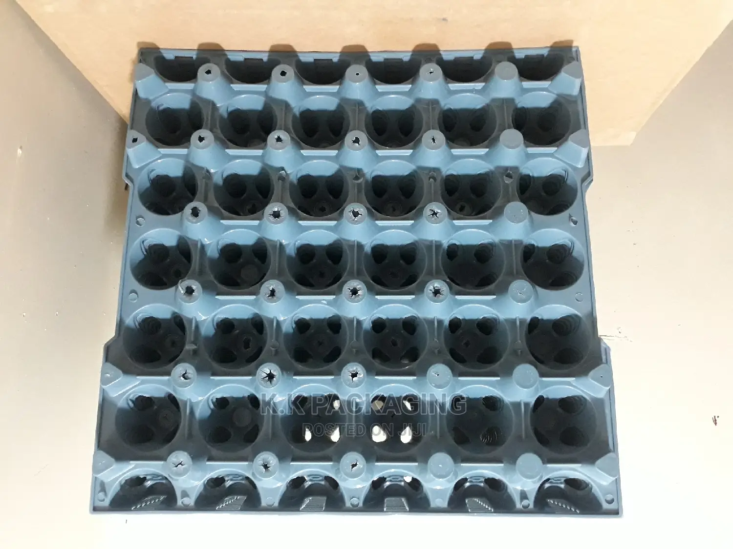 Plastic Egg Trays