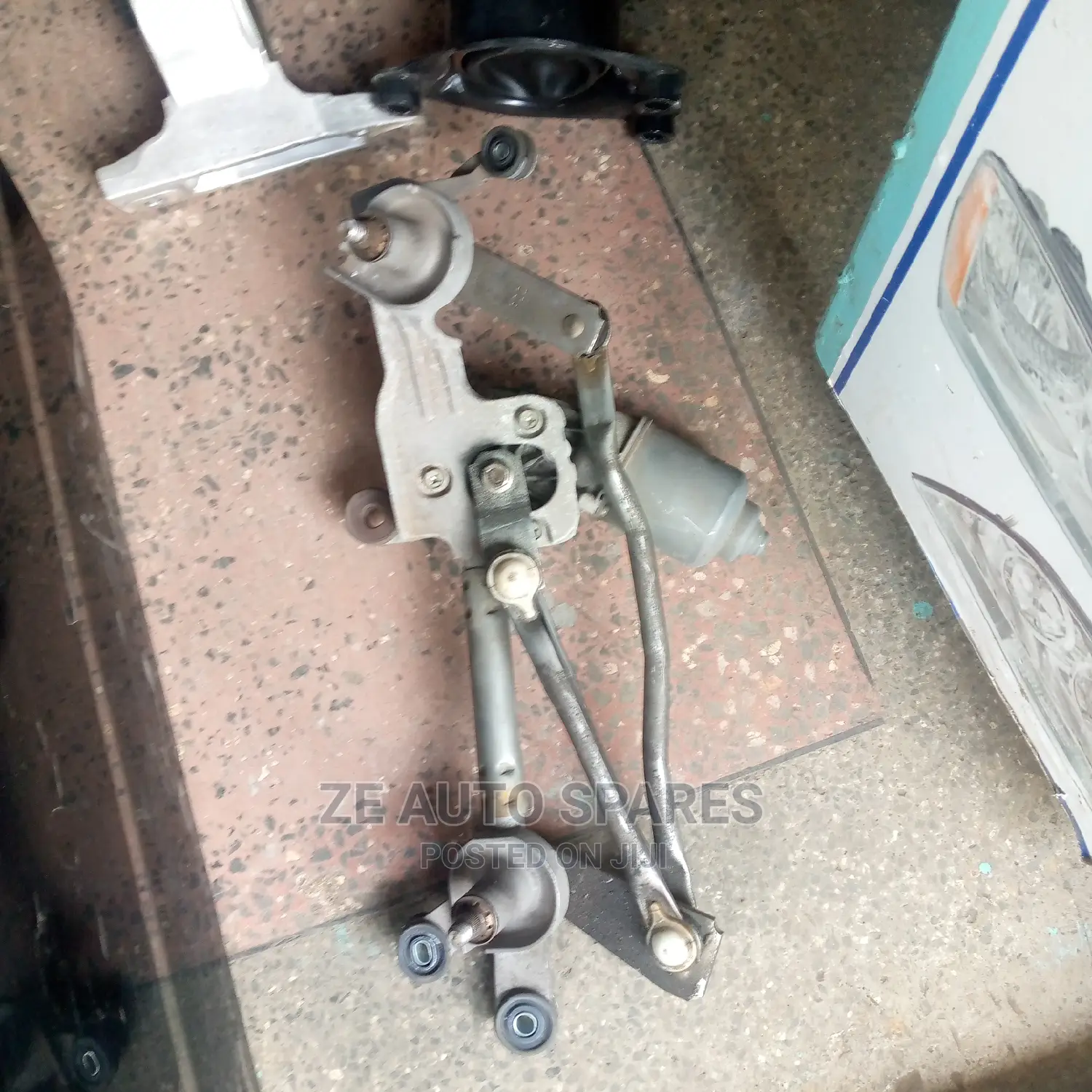 Honda Fit Wiper Machine Available