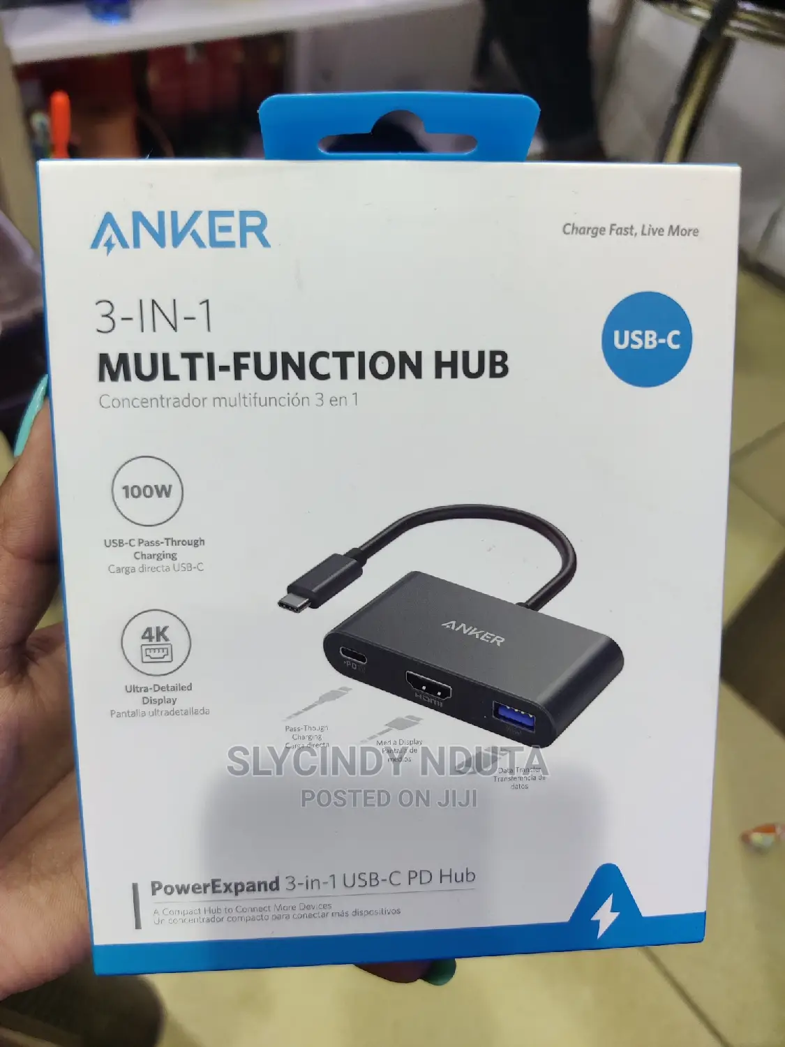 Anker Power Expand 3in1usb C Pd Hub