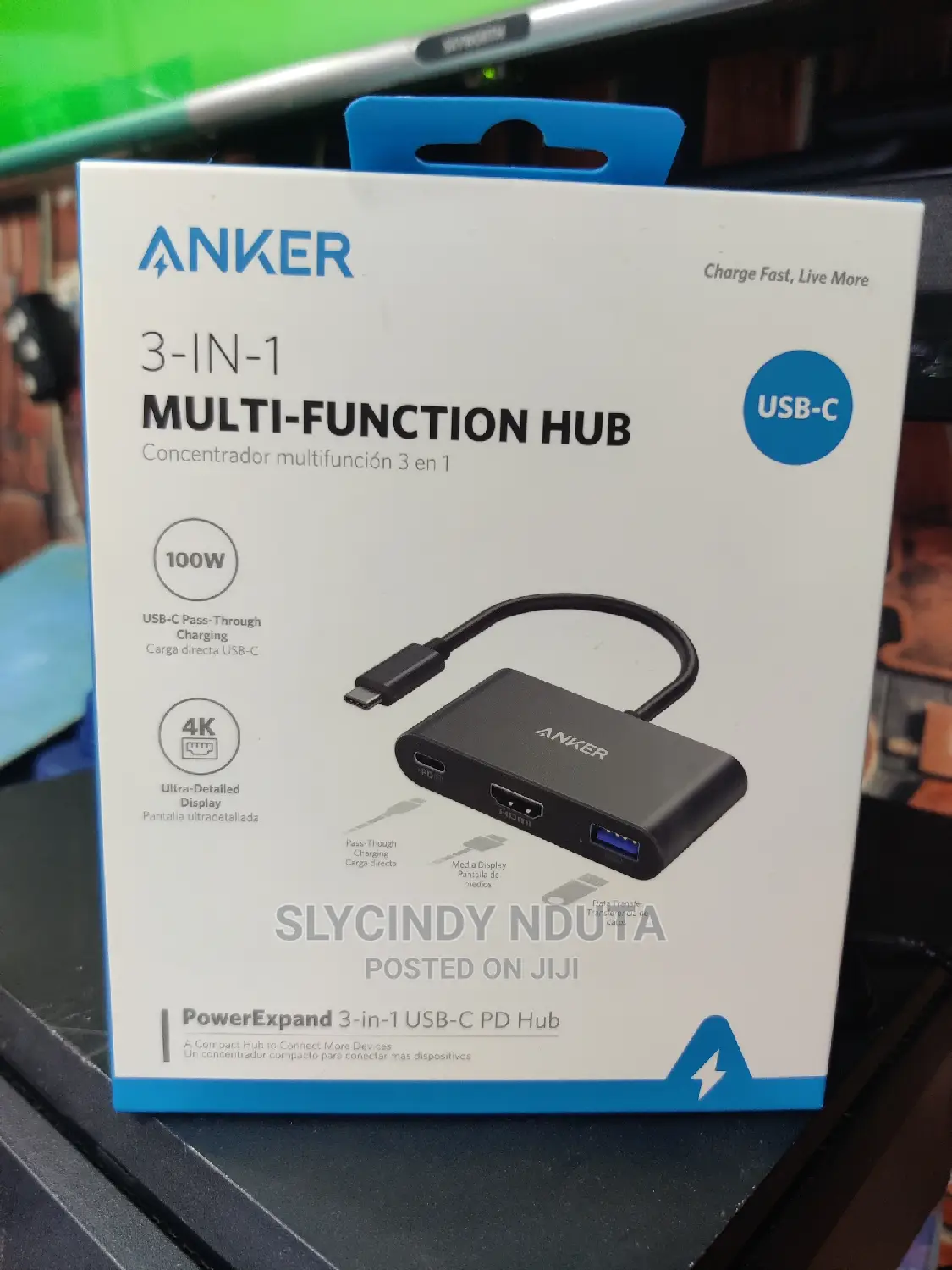 Anker Power Expand 3in1usb C Pd Hub