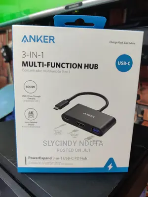 Anker Power Expand 3in1usb C Pd Hub