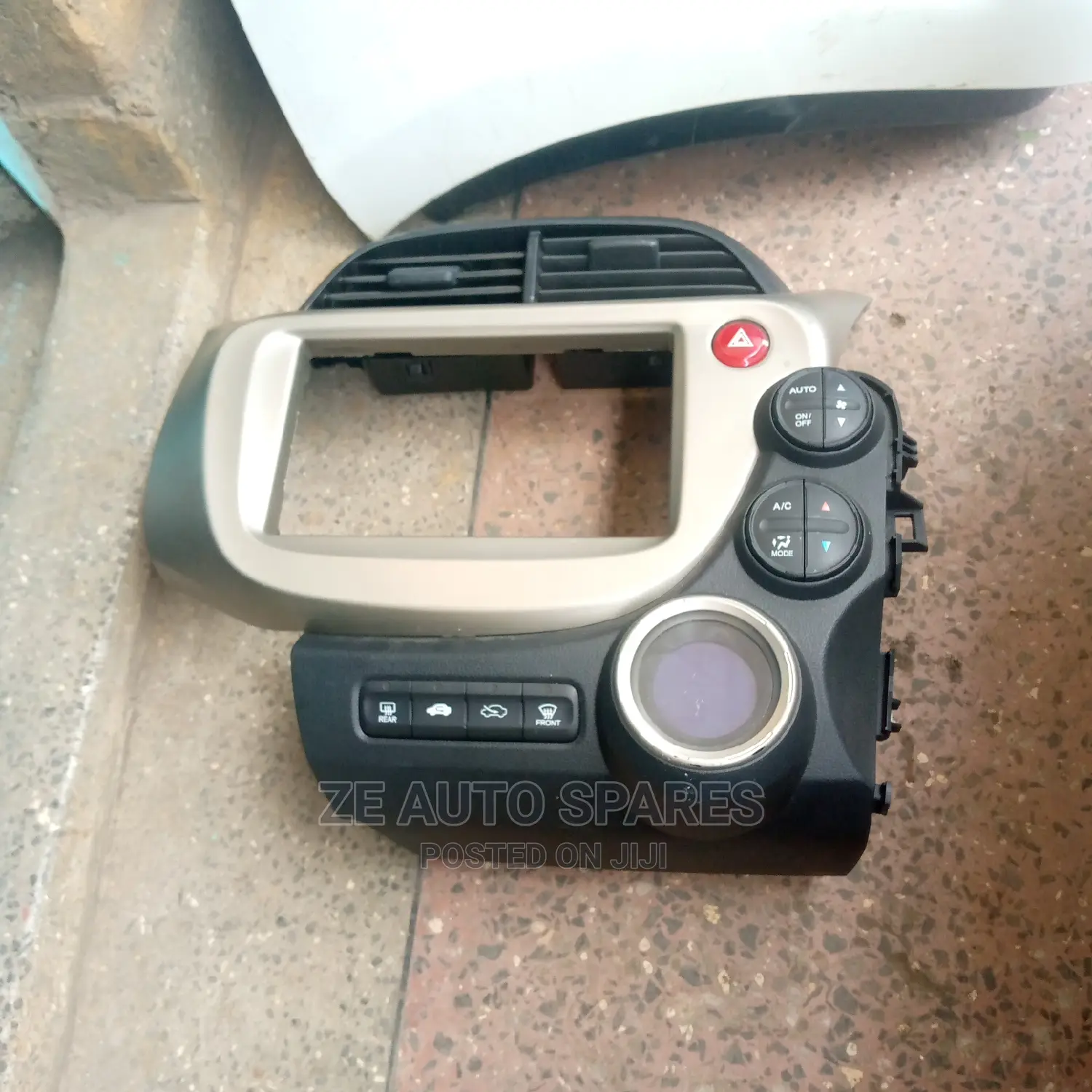 Honda Fit Ac Control/Hazard