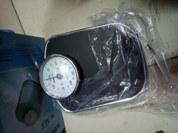 Analogue Health Scale