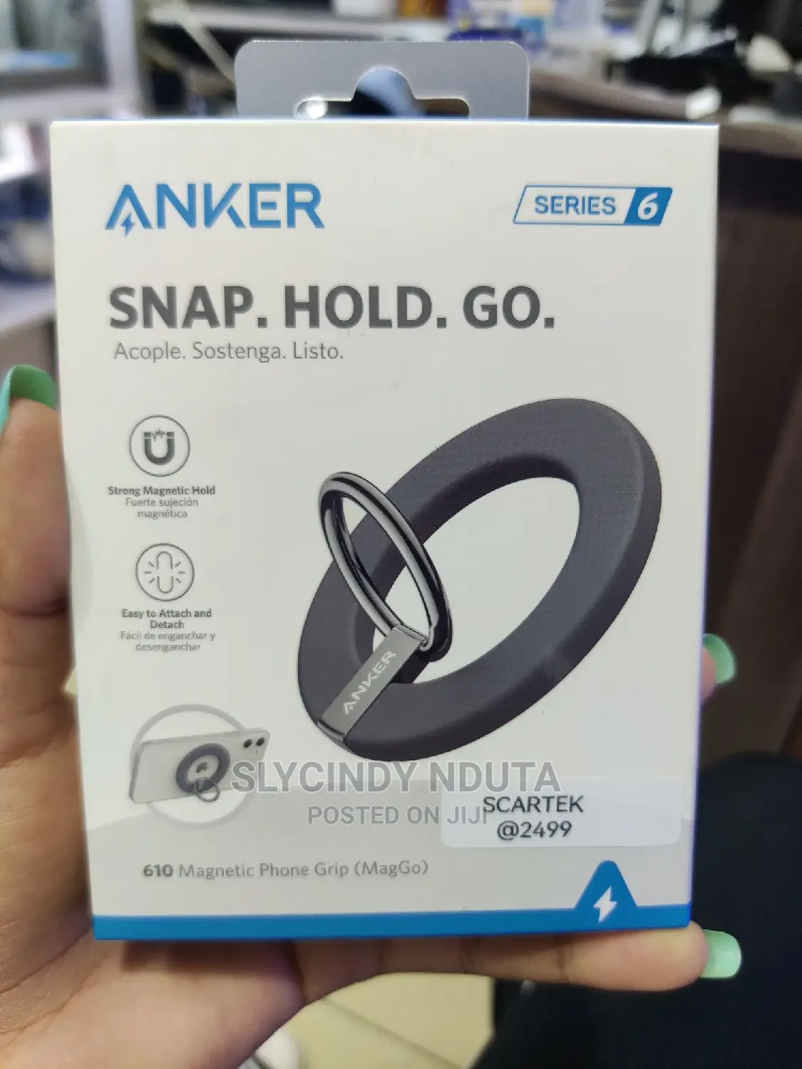 Anker Series 6
