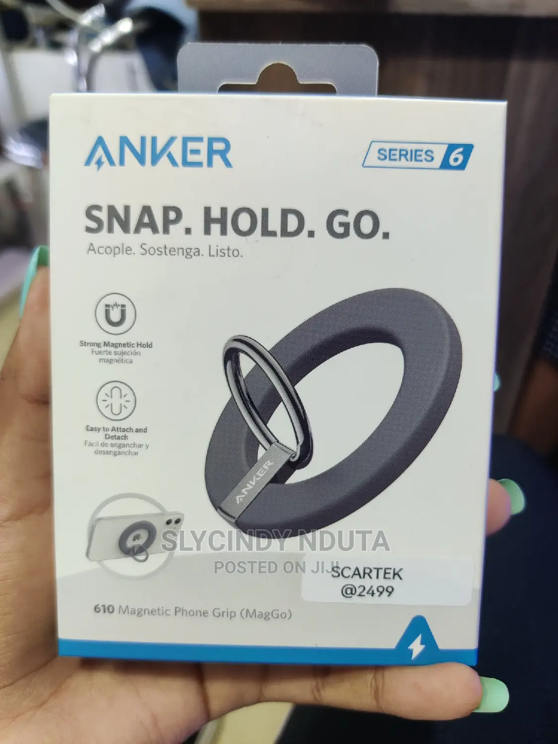 Anker Series 6