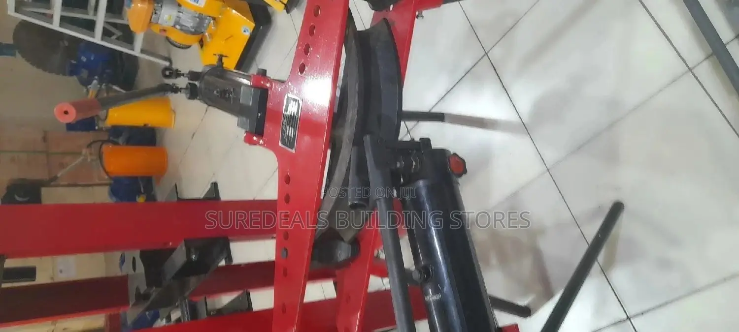 Hydraulic Pipe Bending Machine -1/2" to 2"