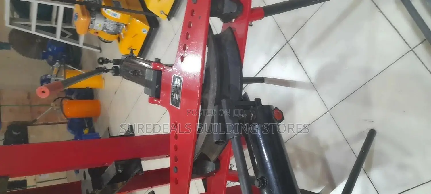 Hydraulic Pipe Bending Machine -1/2" to 2"