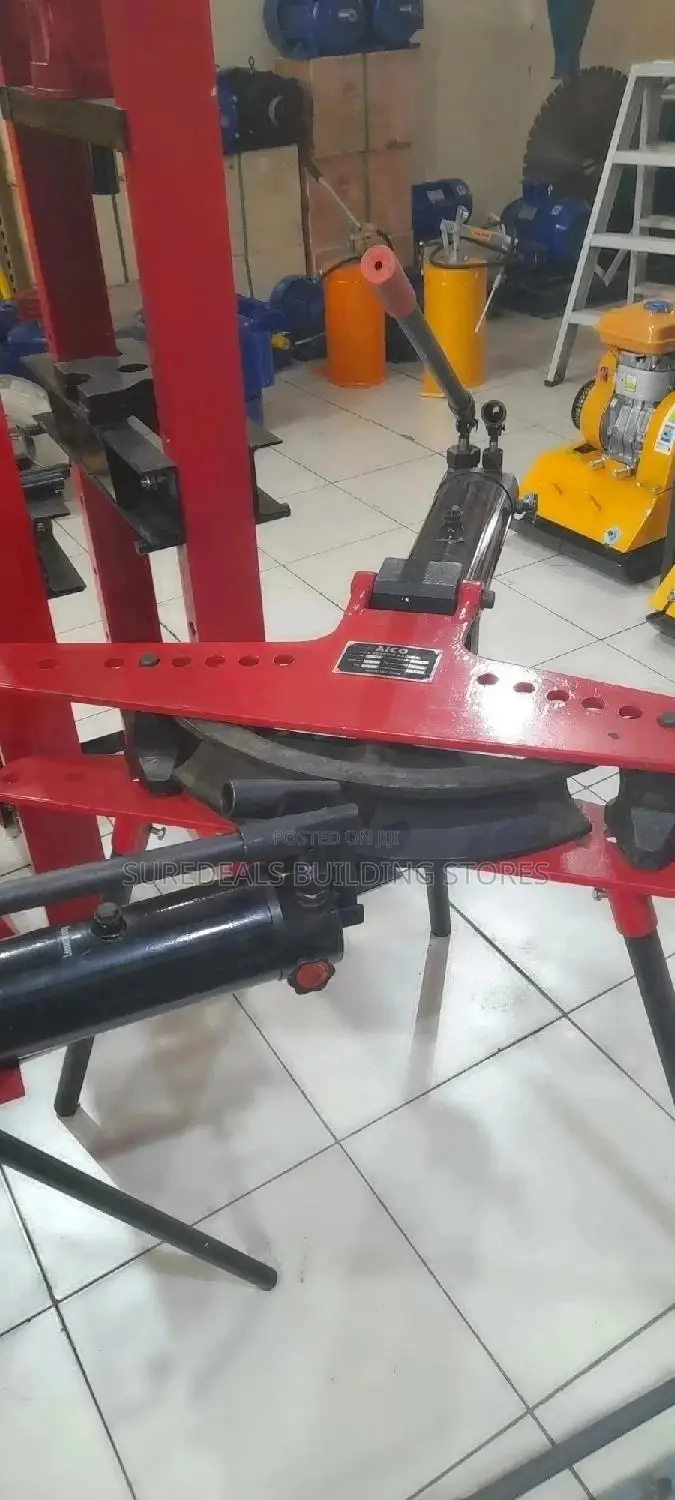 Hydraulic Pipe Bending Machine -1/2" to 2"