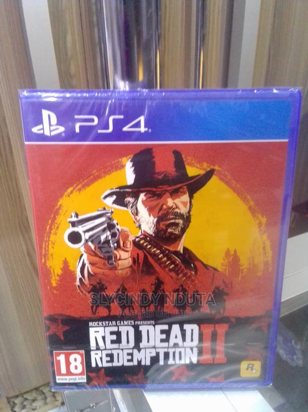 Ps4 Red Dead Redemption 2 - main view