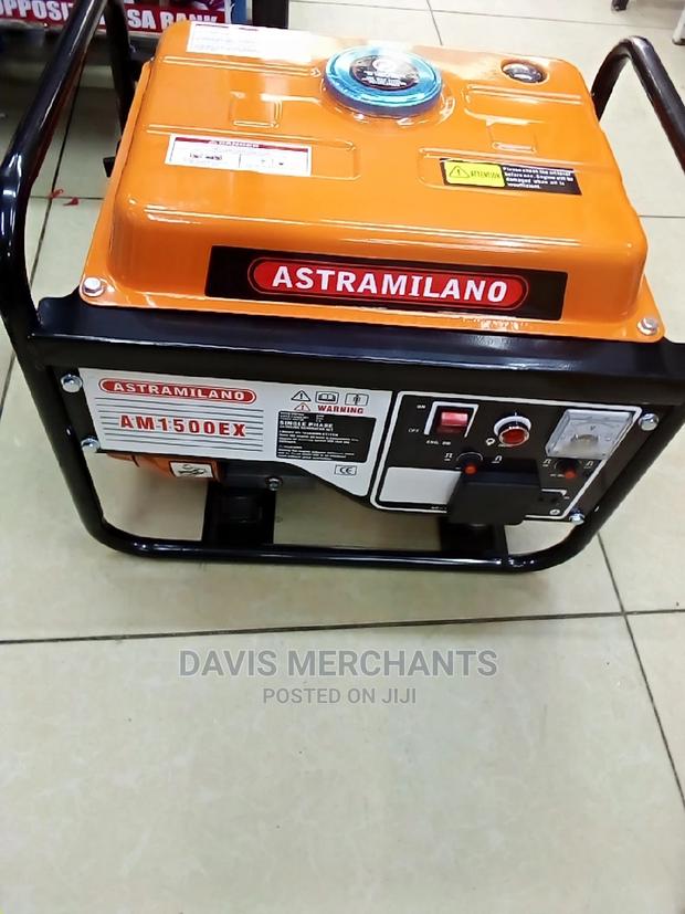 1.1 Kva 4 Stroke Power Generator - main view