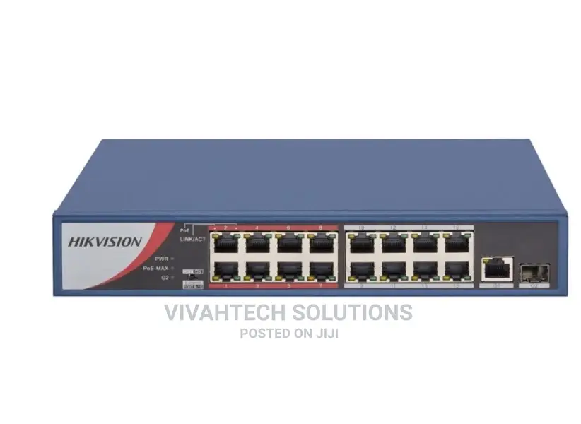Hikvision 18 Port POE Switch DS-3E038P-E/M