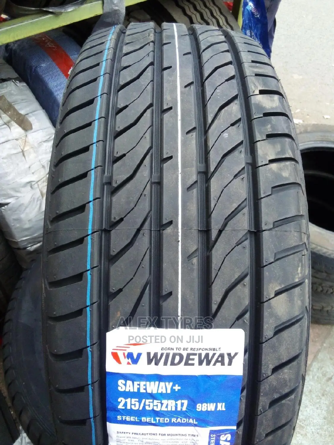 215/55r17 Wideway Tyres Made in China